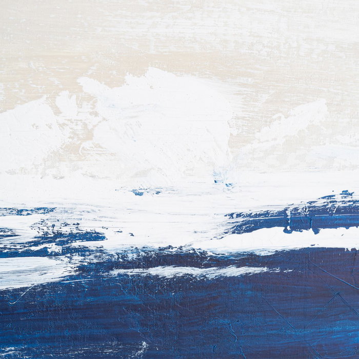 Pintura Abstracto 2/M Lienzo Decoración 90 X 180 cm (Set de 2)