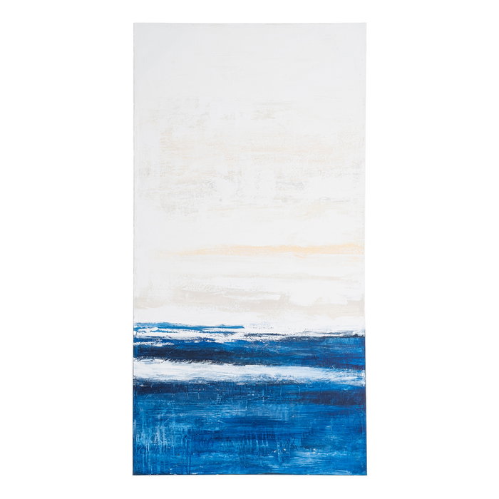 Pintura Abstracto 2/M Lienzo Decoración 90 X 180 cm (Set de 2)