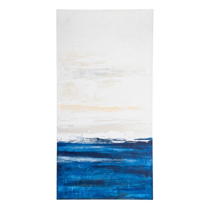 Pintura Abstracto 2/M Lienzo Decoración 90 X 180 cm (Set de 2)