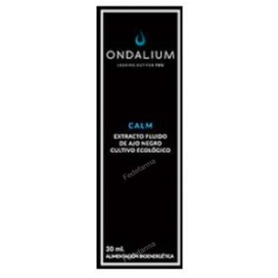 Ondalium Calm Extracto Ajo Negro Eco 30ml Ondalium Calm Extracto Ajo Negro Eco 30ml