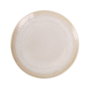 La Mediterranea Plato de Postre Calobra Crema ø21,3cm