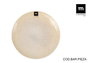 La Mediterranea Plato de Postre Calobra Crema ø21,3cm