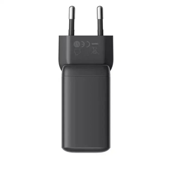 Anker 736 (Nano II) Cargador GaN II de 100W, Cargador de Pared 3 Puertos (2x USB-C, 1x USB-A) Compatible con MacBook, iPhone, iPad, Galaxy