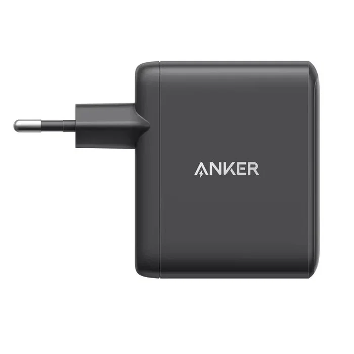 Anker 736 (Nano II) Cargador GaN II de 100W, Cargador de Pared 3 Puertos (2x USB-C, 1x USB-A) Compatible con MacBook, iPhone, iPad, Galaxy