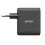 Anker 736 (Nano II) Cargador GaN II de 100W, Cargador de Pared 3 Puertos (2x USB-C, 1x USB-A) Compatible con MacBook, iPhone, iPad, Galaxy