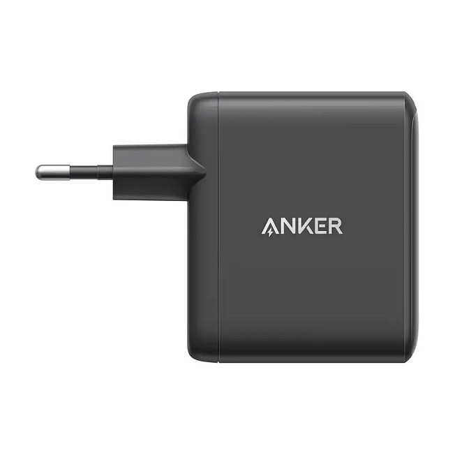 Anker 736 Nano II 100W Cargador de Pared con 2 Puertos USB-C y 1 USB-A, Negro