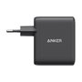 Anker 736 Nano II 100W Cargador de Pared con 2 Puertos USB-C y 1 USB-A, Negro