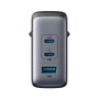 Anker 736 Nano II 100W Cargador de Pared con 2 Puertos USB-C y 1 USB-A, Negro