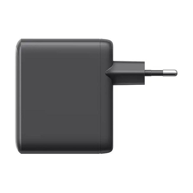 Anker 736 Nano II 100W Cargador de Pared con 2 Puertos USB-C y 1 USB-A, Negro