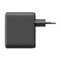 Anker 736 Nano II 100W Cargador de Pared con 2 Puertos USB-C y 1 USB-A, Negro