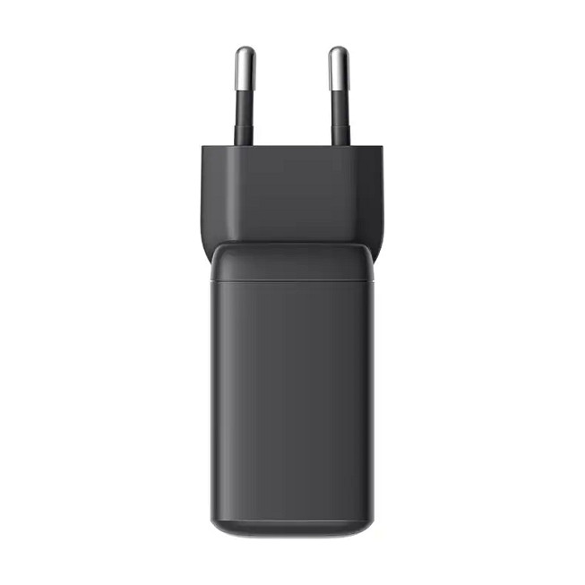 Anker 736 Nano II 100W Cargador de Pared con 2 Puertos USB-C y 1 USB-A, Negro