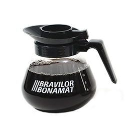 BRAVILOR Jarra con Tapa de Cristal 1,7 Litros para Buffet y Exposición