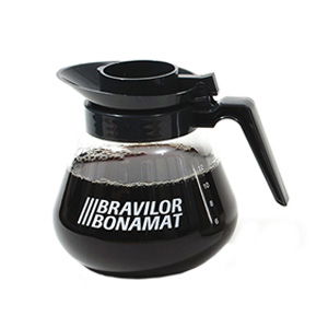 BRAVILOR Jarra con Tapa de Cristal 1,7 Litros para Buffet y Exposición