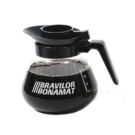 Bravilor Jarra con Tapa de Cristal 1.7 litros para Buffet y Exposición