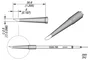 JBC TOOLS Pico tipo horma de 2,5mm
