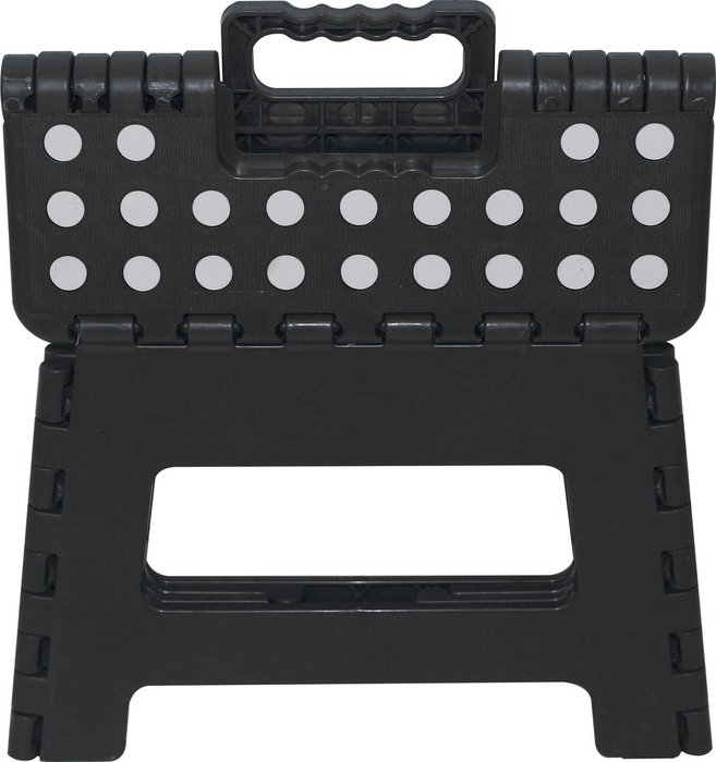 Marbueno Taburete Plegable Escalón de Plástico Color Negro 31,5x25x22 cm Cocina, Baño MARBUENO SUMMER 10533N Marbueno Taburete Plegable Escalón de Plástico Color Negro 31,5x25x22 cm Cocina, Baño MARBUENO SUMMER 10533N