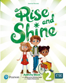 LONGMAN, RISE & SHINE 2 ACTIVITY + DIGITAL RESOURCES