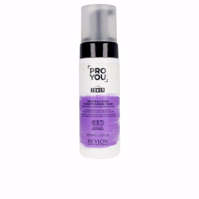 Revlon Professional PROYOU The Toner Neutralizing Acondicionador Espuma Reacondicionado