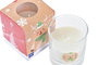 DKD Home Decor Surtido de Velas Amigos Santa