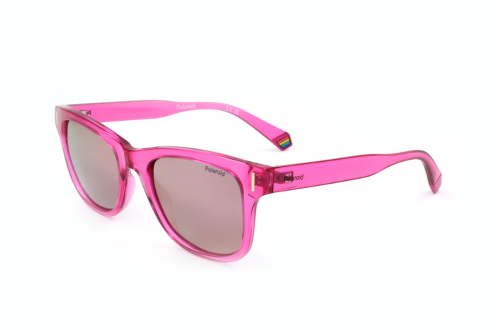 Polaroid PLD-6206-S-MU1 Gafas de Sol Unisex con Detalles Rosa y Cristal Gris Polaroid PLD-6206-S-MU1 Gafas de Sol Unisex con Detalles Rosa y Cristal Gris