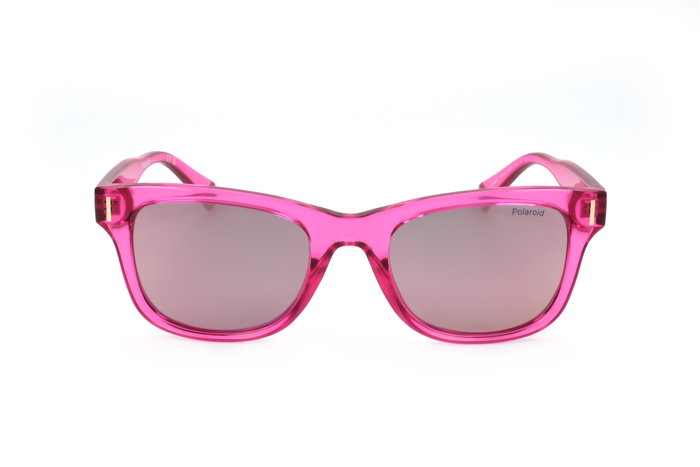 Polaroid PLD-6206-S-MU1 Gafas de Sol Unisex con Detalles Rosa y Cristal Gris Polaroid PLD-6206-S-MU1 Gafas de Sol Unisex con Detalles Rosa y Cristal Gris