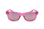 Polaroid PLD-6206-S-MU1 Gafas de Sol Unisex con Detalles Rosa y Cristal Gris
