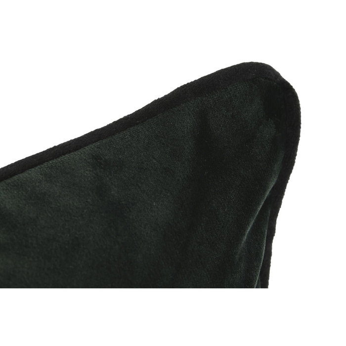 DKD Home Decor Cojín de Terciopelo Verde 50x15x30 cm
