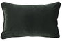 DKD Home Decor Cojín de Terciopelo Verde 50x15x30 cm