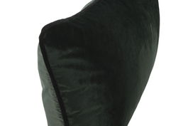 DKD Home Decor Velvet23 Cojin Verde Terciopelo 15 x 30 x 50 cm