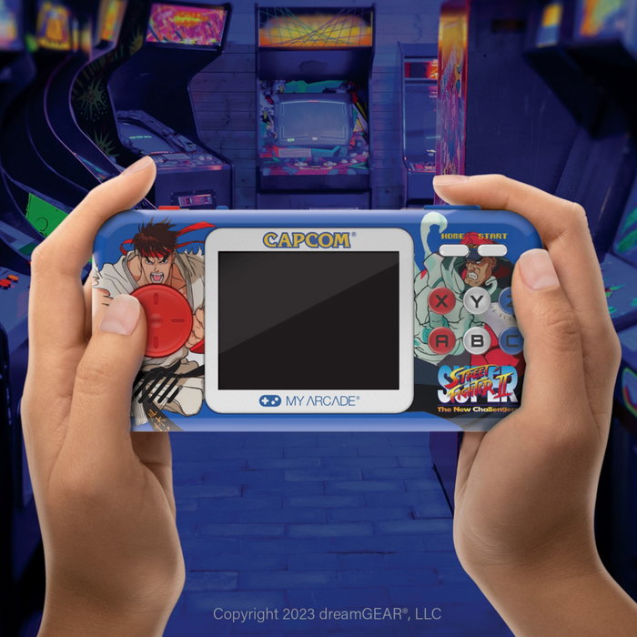 My Arcade Pocket Player Pro Super Street Fighter II Portable My Arcade Pocket Player Pro Super Street Fighter II Portable