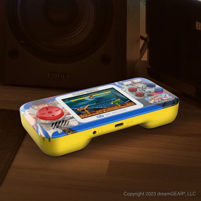 My Arcade Pocket Player Pro Super Street Fighter II Portable My Arcade Pocket Player Pro Super Street Fighter II Portable