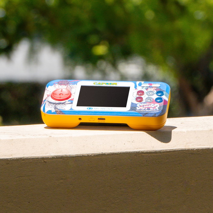 My Arcade Pocket Player Pro Super Street Fighter II Portable My Arcade Pocket Player Pro Super Street Fighter II Portable