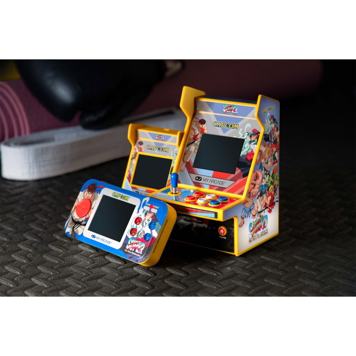 My Arcade Pocket Player Pro Super Street Fighter II Portable My Arcade Pocket Player Pro Super Street Fighter II Portable