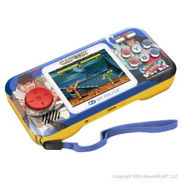 My Arcade Pocket Player Pro Super Street Fighter II Portable