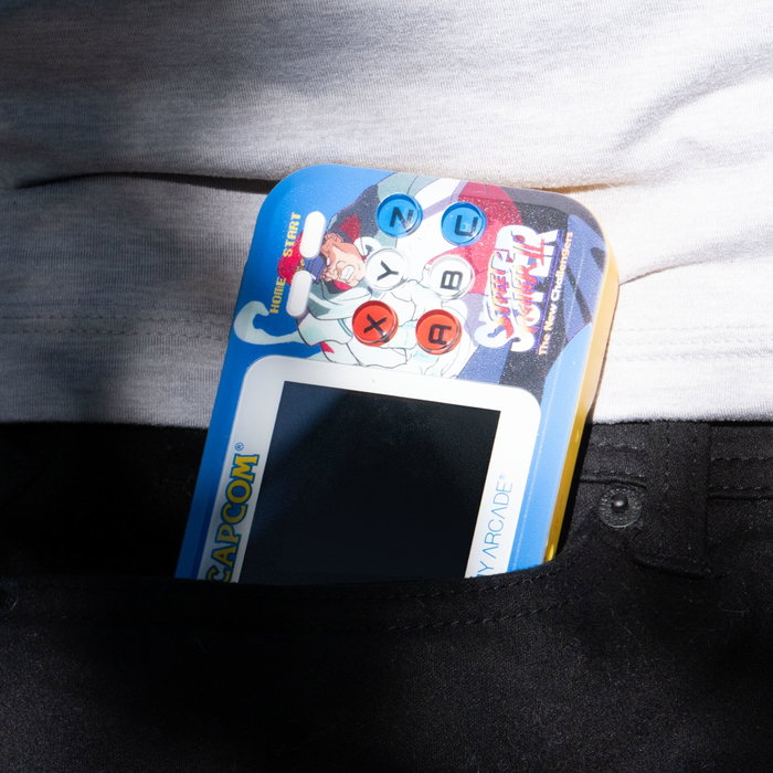 My Arcade Pocket Player Pro Super Street Fighter II Portable My Arcade Pocket Player Pro Super Street Fighter II Portable