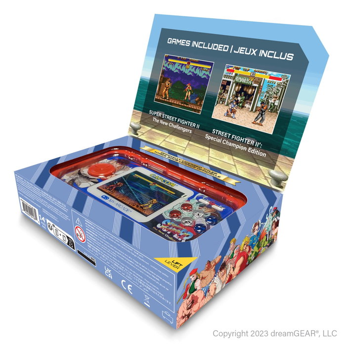 My Arcade Pocket Player Pro Super Street Fighter II Portable My Arcade Pocket Player Pro Super Street Fighter II Portable