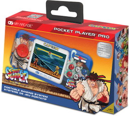 My Arcade Pocket Player Pro Super Street Fighter II