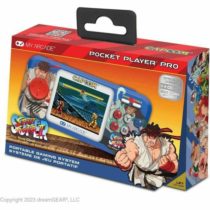 My Arcade Pocket Player Pro Street Fighter II My Arcade Pocket Player Pro Street Fighter II