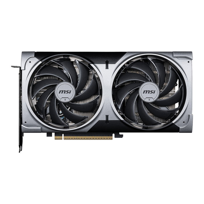 MSI GeForce RTX 5070 12GB GDDR7 VENTUS 2X OC Tarjeta Gráfica NVIDIA con Doble Ventilador y Enfriamiento TORX FAN 5.0
