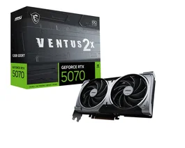MSI GeForce RTX 5070 12G VENTUS 2X OC 12 GB GDDR7