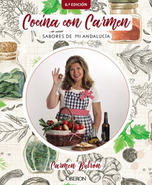 Cocina con Carmen: Sabores de Andalucía, Carmen Butrón - ANAYA MULTIMEDIA