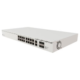 MikroTik CRS320-8P-8B-4S+RM Switch con 17 puertos Ethernet y 4 SFP+