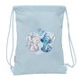 Bolsa Mochila con Cuerdas Lilo & Stitch Azul 26 x 34 x 1 cm