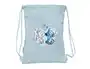 Bolsa Mochila con Cuerdas Lilo & Stitch Azul 26 x 34 x 1 cm