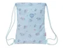 Bolsa Mochila con Cuerdas Lilo & Stitch Azul 26 x 34 x 1 cm