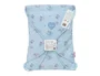 Bolsa Mochila con Cuerdas Lilo & Stitch Azul 26 x 34 x 1 cm