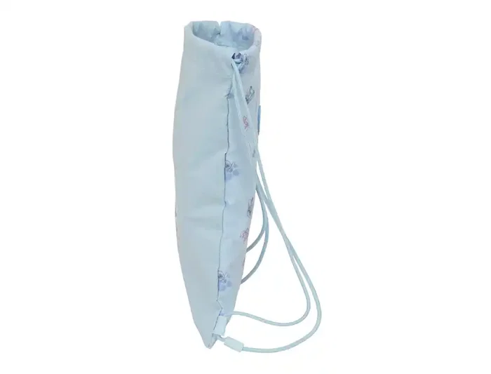 Bolsa Mochila con Cuerdas Lilo & Stitch Azul 26 x 34 x 1 cm