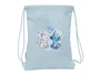 Bolsa Mochila con Cuerdas Lilo & Stitch Azul 26 x 34 x 1 cm