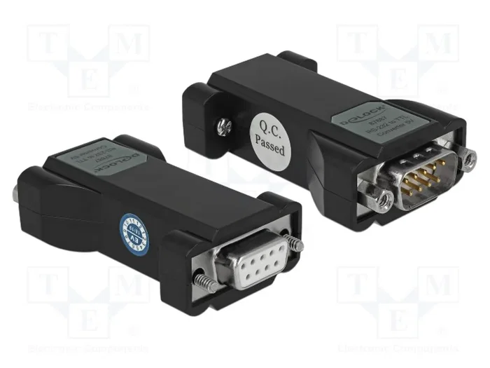 DeLOCK 87687 Convertidor RS-232 a TTL / CMOS 5 V DB9