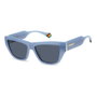 Polaroid PLD-6210-S-X-MVU Gafas de sol azul para mujer